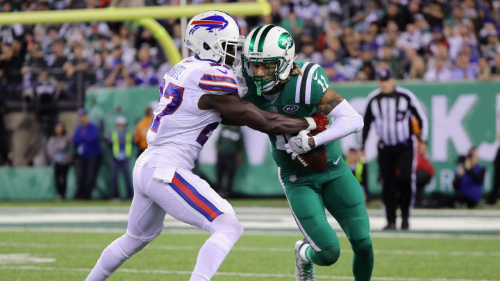 EAST RUTHERFORD, NJ – NOVEMBER 02: Wide receiver Robby Anderson (Photo by Abbie Parr/Getty Images)