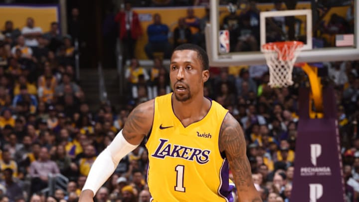 LOS ANGELES, CA - DECEMBER 18: Kentavious Caldwell-Pope