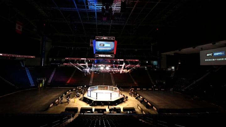 UFC Octagon (Photo by Douglas P. DeFelice/Getty Images)