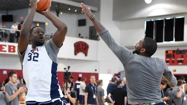 Julius Randle, USA Basketball Select Team, New York Knicks (Photo by Ethan Miller/Getty Images)