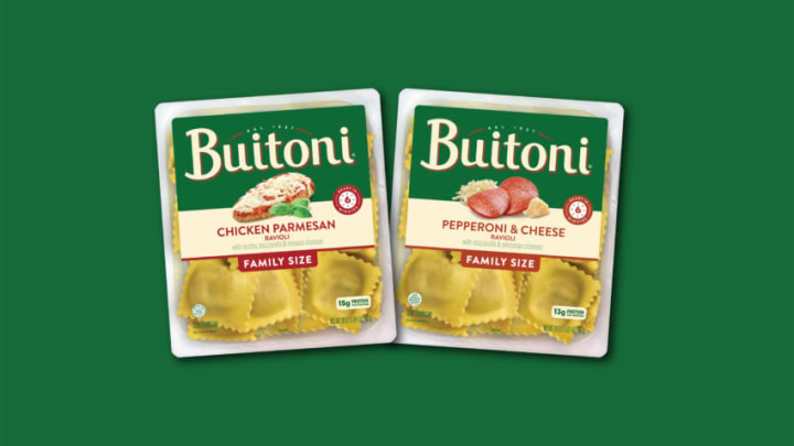 Buitoni Food Company Reinvents Pasta Night with Ravioli Flavors Inspired by America’s Favorite American-Italian Dishes, photo provided by Buitoni