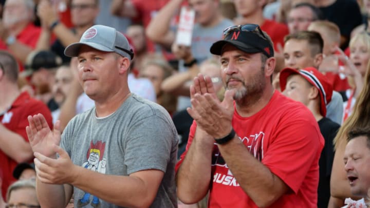 Nebraska football recruiting fans cheer action(Photo by Steven Branscombe/Getty Images)