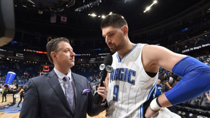 ORLANDO, FL – MARCH 20: Nikola Vucevic