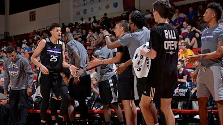 LAS VEGAS, NV - JULY 14: Justin Jackson