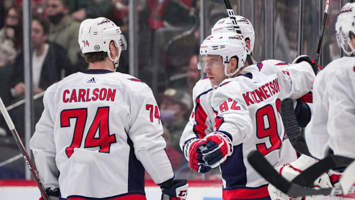 Evgeny Kuznetsov, Washington Capitals Mandatory Credit: Brad Rempel-USA TODAY Sports