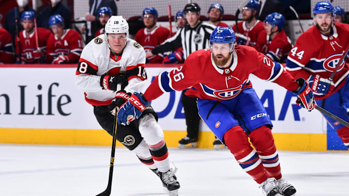 MONTREAL, QC – MARCH 02: Jeff Petry Montreal Canadiens (Photo by Minas Panagiotakis/Getty Images)