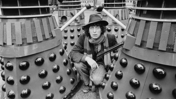 Several major questions have been answered by Big Finish over the years regarding Genesis of the Daleks. Here are the five biggest ones.(Photo by Evening Standard/Hulton Archive/Getty Images)