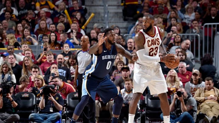 CLEVELAND, OH - DECEMBER 2: LeBron James