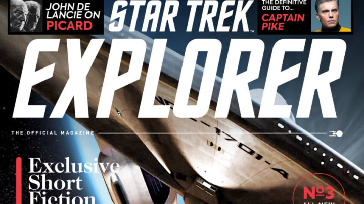 Star Trek Explorer magazine. Image courtesy Star Trek Explorer