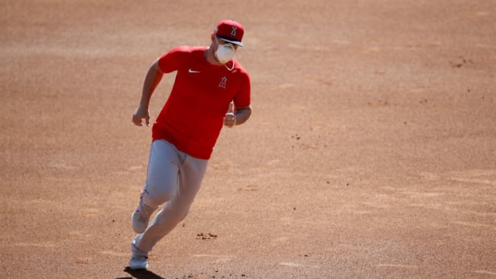 Mike Trout (Photo by Sean M. Haffey/Getty Images)