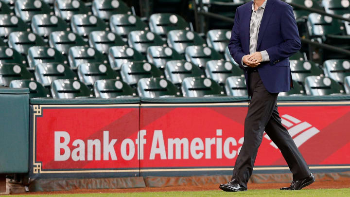 Houston Astros Jeff Luhnow, baseball counterpart to Houston Rockets Daryl Morey