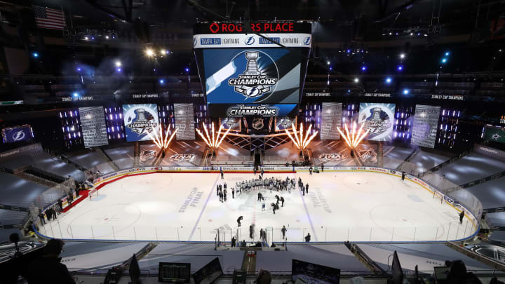 Tampa Bay Lightning (Photo by Bruce Bennett/Getty Images)