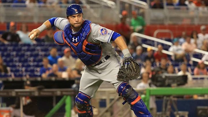 MIAMI, FL - JUNE 27: Travis d'Arnaud