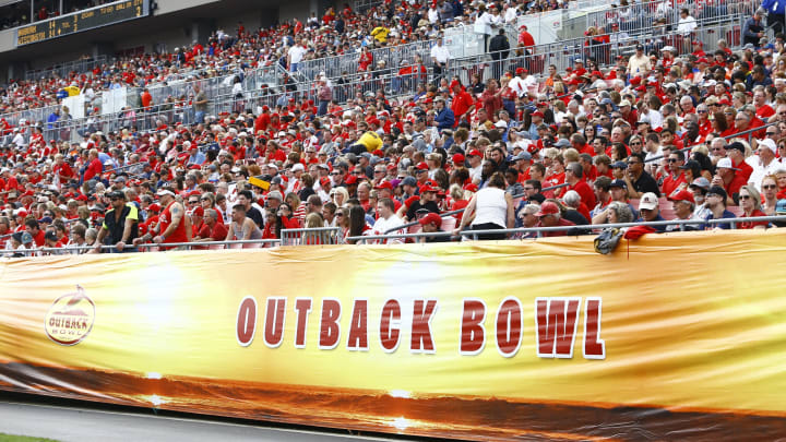 Arkansas Football Outback Bowl 2021