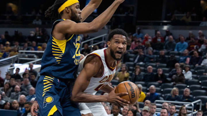 Evan Mobley, Cleveland Cavaliers. (Photo by Trevor Ruszkowski-USA TODAY Sports)