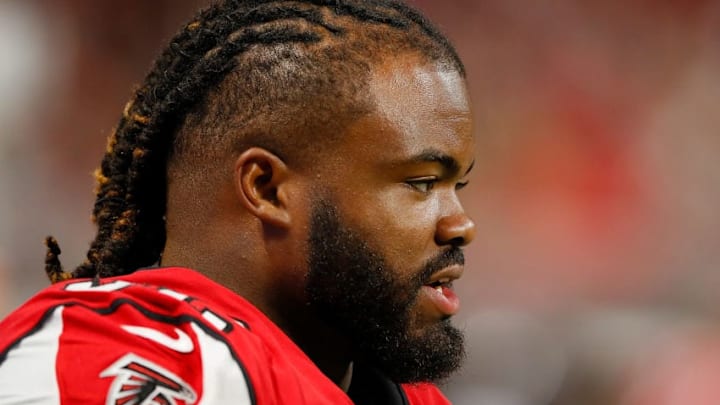 ATLANTA, GA - AUGUST 31: Dontari Poe