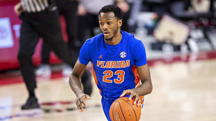 SEC Basketball Scottie Lewis Florida Gators (Photo by Wesley Hitt/Getty Images)