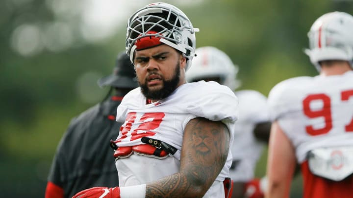 Haskell Garrett is looking to have a monster last year in Columbus.Ohio State Football Training Camp