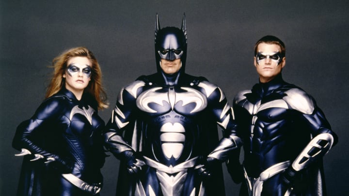 Batgirl, Batman and Robin, Alicia Silverstone, Robin, Chris O'Donnell