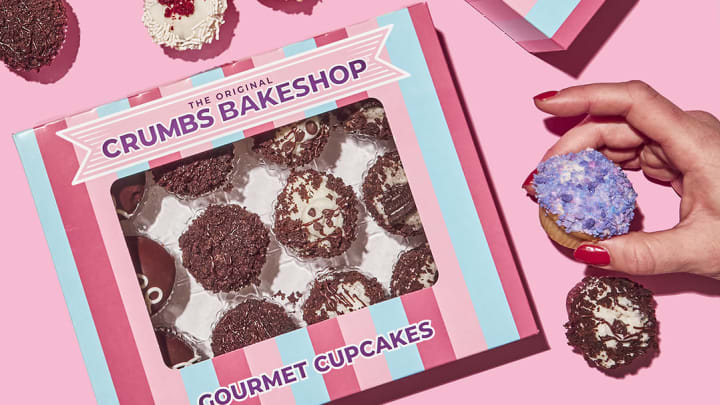 Crumbs Bakeshop is Back & Coming to Grocery Stores. Image courtesy Crumbs Bakeshop