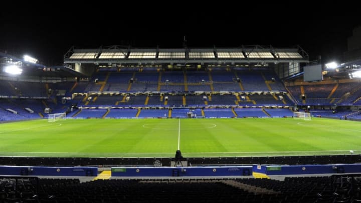 LONDON, ENGLAND - JANUARY 09: General view inside the stadium prior to the Checkatrade Trophy Third Round match between Chelsea U21 and Peterborough United at Stamford Bridge on January 09, 2019 in London, England. (Photo by Alex Burstow/Getty Images)