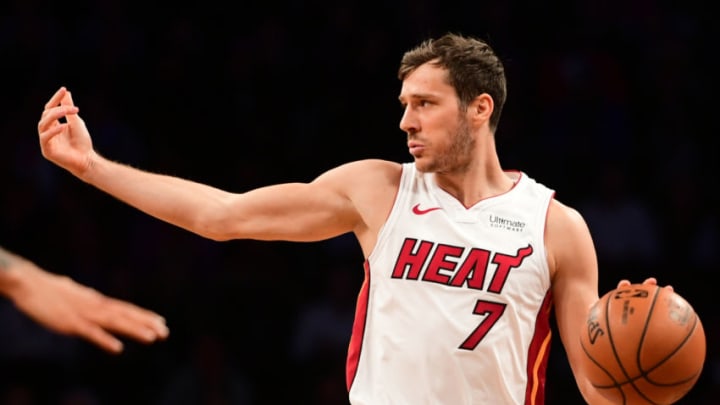 NBA Miami Heat Goran Dragic (Photo by Sarah Stier/Getty Images)
