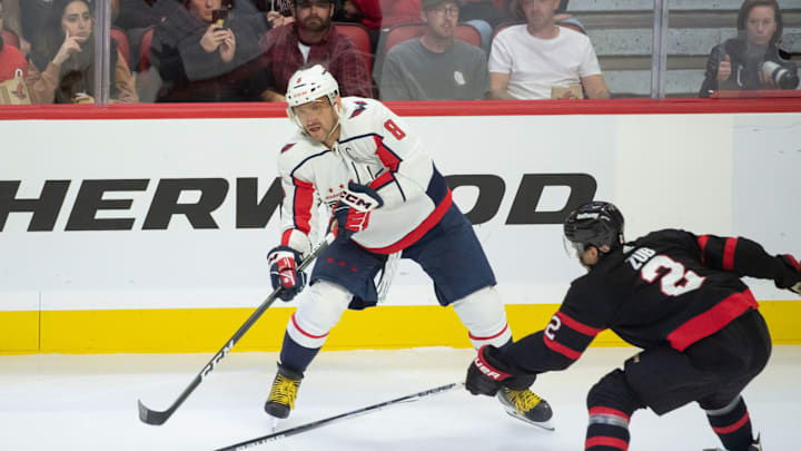 Alex Ovechkin, Washington Capitals Mandatory Credit: Marc DesRosiers-USA TODAY Sports