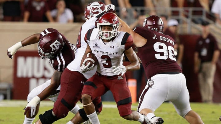 COLLEGE STATION, TX - OCTOBER 29: Larry Rose