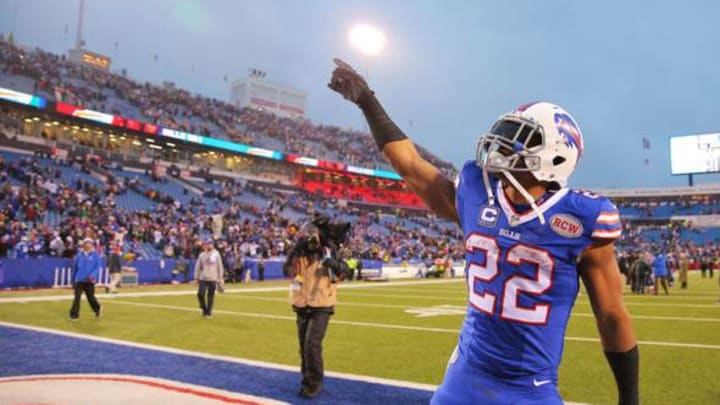 ORCHARD PARK, NY – DECEMBER 14: Fred Jackson