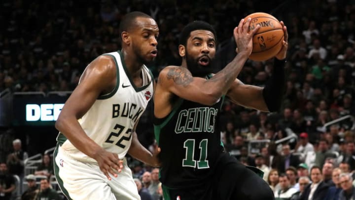 Brooklyn Nets Kyrie Irving (Photo by Barry Chin/The Boston Globe via Getty Images)