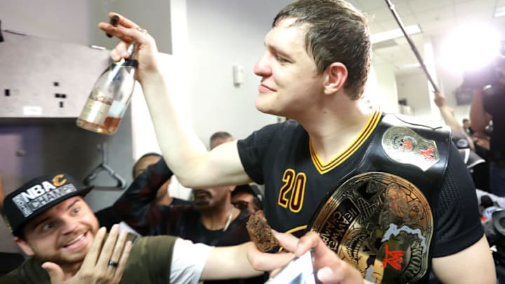 OAKLAND, CA - JUNE 19: Timofey Mozgov