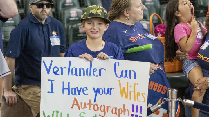 Justin Verlander has made a fine return in Houston. Thomas Shea-USA TODAY Sports