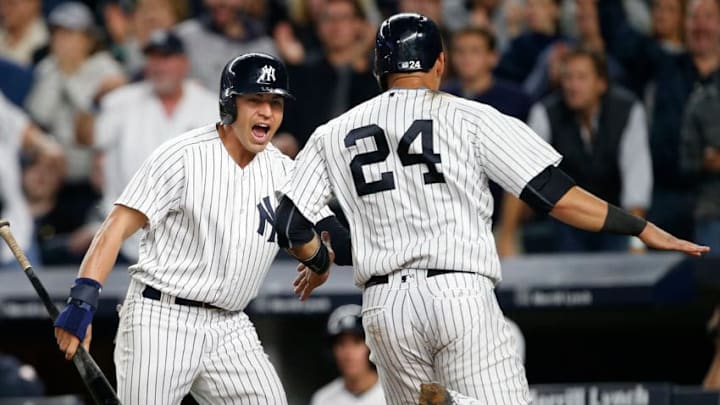 NEW YORK, NY - SEPTEMBER 03: Jacoby Ellsbury and the Yankees remain close pursuers of Boston in the AL East Division