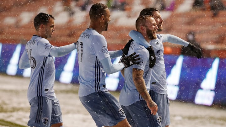 MLS Power Rankings: Sporting Kansas City (Mandatory Credit: Jeffrey Swinger-USA TODAY Sports)