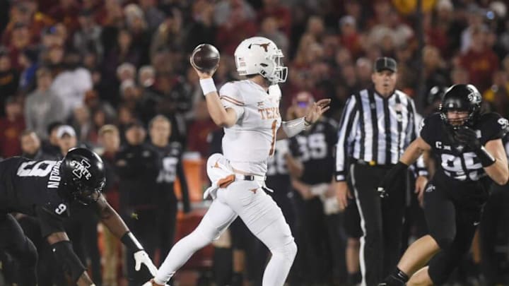 Hudson Card, Texas Football