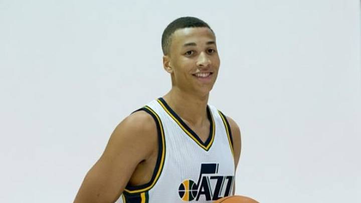 The Utah Jazz were impressed by guard Dante Exum long before the draft process began and they selected him with the fifth-overall pick in this summer's draft Mandatory Credit: Russ Isabella-USA TODAY Sports The Utah Jazz were impressed by guard Dante Exum long before the draft process began and they selected him with the fifth-overall pick in this summer's draft Mandatory Credit: Russ Isabella-USA TODAY Sports