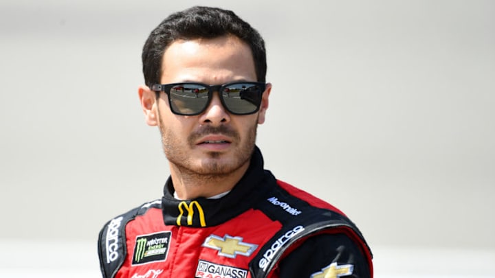 Kyle Larson, Chip Ganassi Racing, NASCAR - Mandatory Credit: Mike DiNovo-USA TODAY Sports
