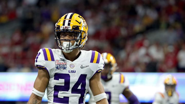 Derek Stingley Jr., LSU Tigers