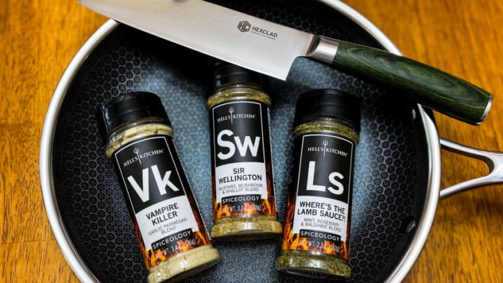 Spiceology Hell's Kitchen Spice Blends, photo by Cristine Struble