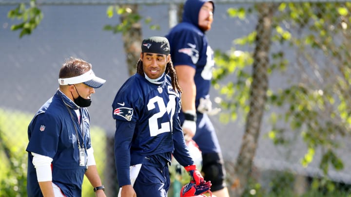 New England Patriots Stephon Gilmore (Photo by Maddie Meyer/Getty Images)