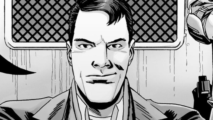 Lance Hornsby - The Walking Dead comics, Skybound and Image Comics