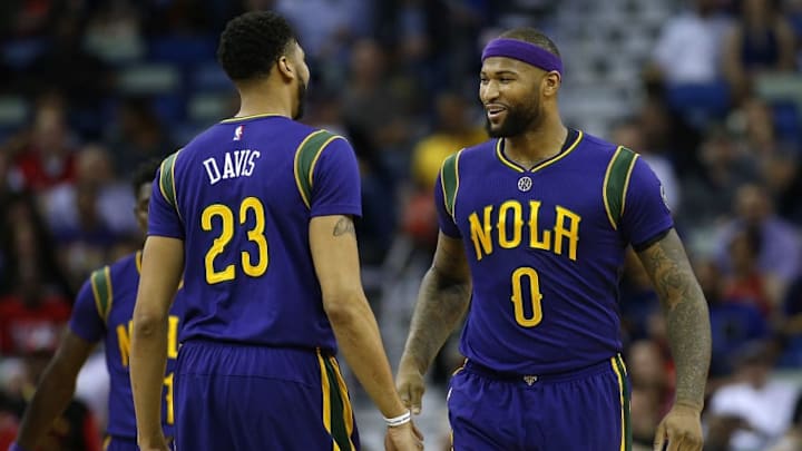 NEW ORLEANS, LA - FEBRUARY 23: DeMarcus Cousins