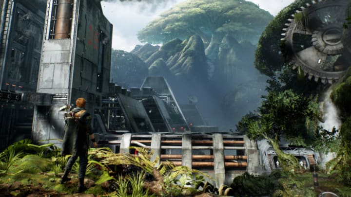 Photo: Star Wars Jedi: Fallen Order in-game screenshot.. Courtesy EA Press