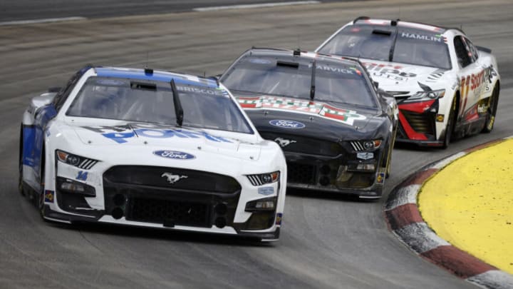 Chase Briscoe, Stewart-Haas Racing, NASCAR (Photo by Sean Gardner/Getty Images)