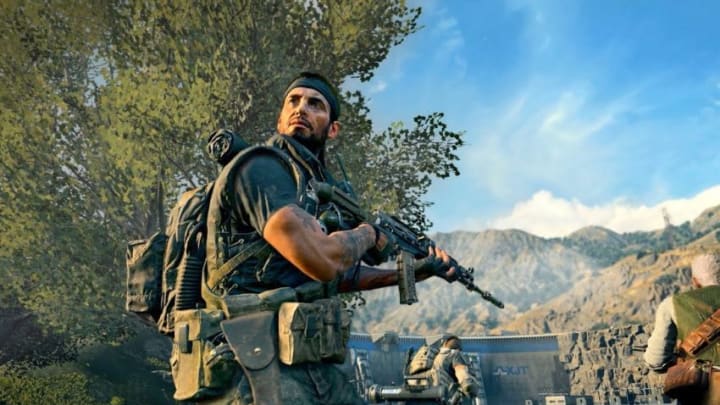 Official still for Call of Duty: Black Ops 4 - Blackout Battle Royale trailer; image courtesy of Call of Duty.