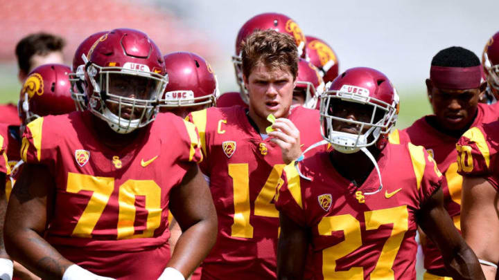LOS ANGELES, CA - SEPTEMBER 02: Sam Darnold