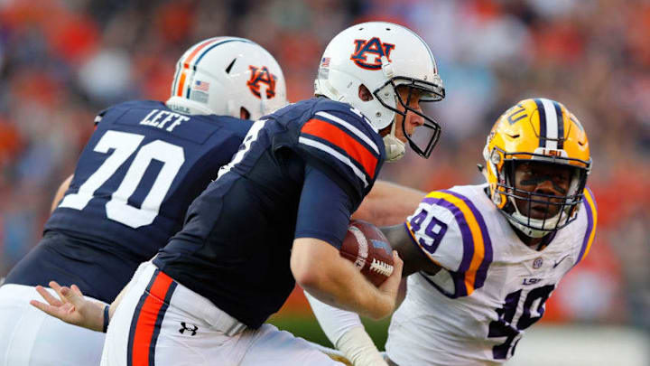 AUBURN, AL - SEPTEMBER 24: Sean White