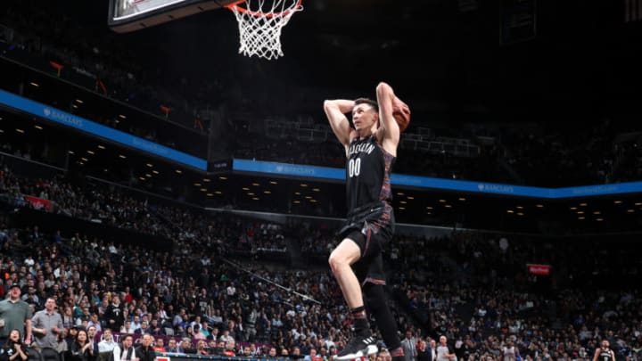 Brooklyn Nets Rodions Kurucs. Mandatory Copyright Notice: Copyright 2019 NBAE (Photo by Nathaniel S. Butler/NBAE via Getty Images)