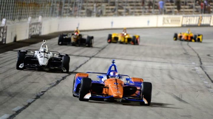 FORT WORTH, TX - JUNE 09: Scott Dixon, driver of the #9 PNC Bank Chip Ganassi Racing Honda (Photo by Robert Laberge/Getty Images)