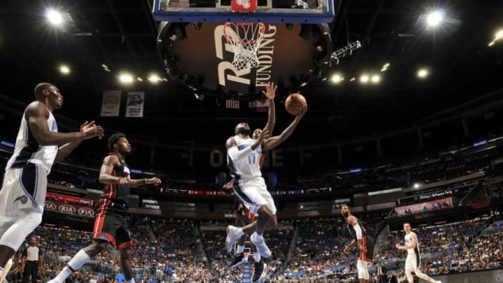 ORLANDO, FL - OCTOBER 7: Jonathon Simmons